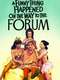 A Funny Thing Happened on the Way to the Forum