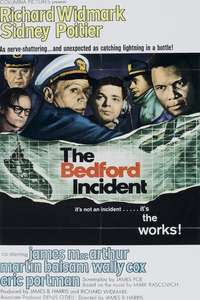 The Bedford Incident - Poster