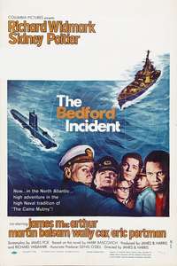 The Bedford Incident - Poster