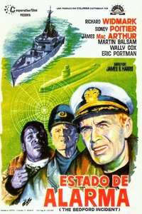 The Bedford Incident - Poster