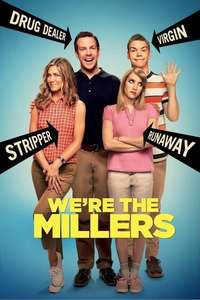 We're the Millers - Poster