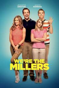 We're the Millers - Poster