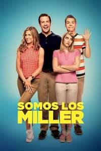 We're the Millers - Poster