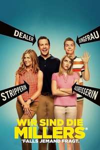 We're the Millers - Poster
