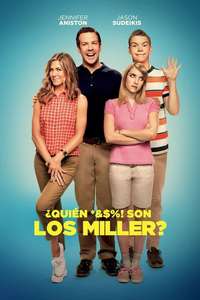 We're the Millers - Poster