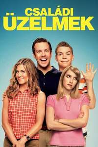 We're the Millers - Poster