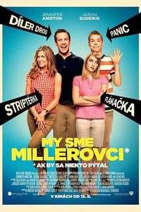 We're the Millers - Poster