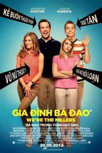We're the Millers - Poster