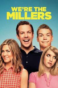 We're the Millers - Poster