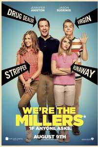 We're the Millers - Poster