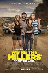 We're the Millers - Poster
