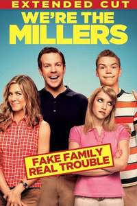 We're the Millers - Poster