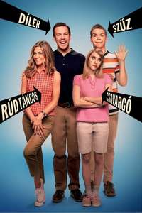 We're the Millers - Poster