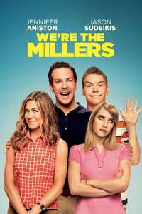 We're the Millers - Poster