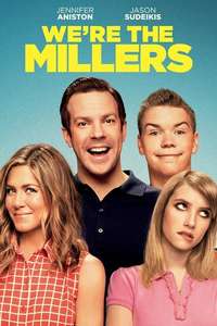 We're the Millers - Poster