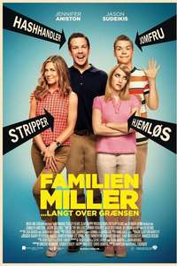 We're the Millers - Poster