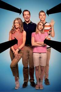 We're the Millers - Poster