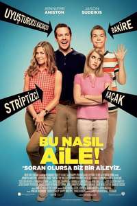 We're the Millers - Poster