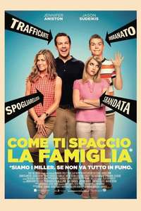 We're the Millers - Poster
