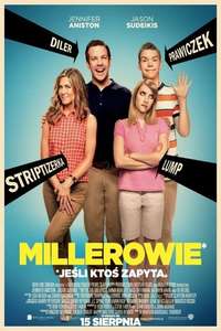 We're the Millers - Poster