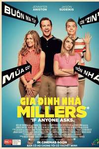 We're the Millers - Poster