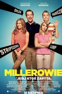 We're the Millers - Poster