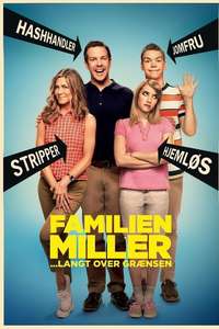 We're the Millers - Poster