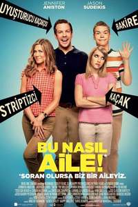 We're the Millers - Poster