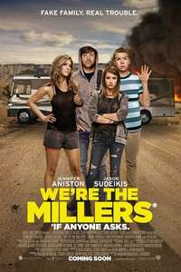 We're the Millers - Poster