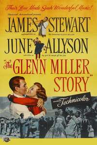 The Glenn Miller Story - Poster