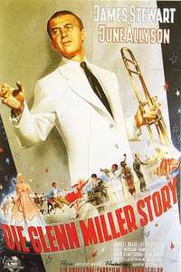 The Glenn Miller Story - Poster