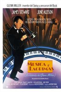 The Glenn Miller Story - Poster
