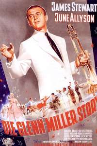 The Glenn Miller Story - Poster