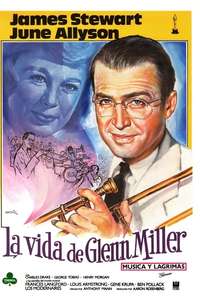 The Glenn Miller Story - Poster