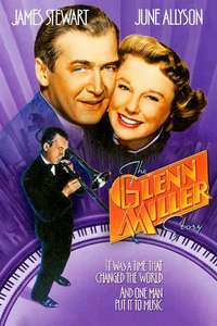 The Glenn Miller Story - Poster