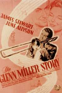 The Glenn Miller Story - Poster