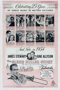 The Glenn Miller Story - Poster