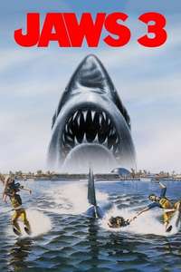 Jaws 3-D - Poster