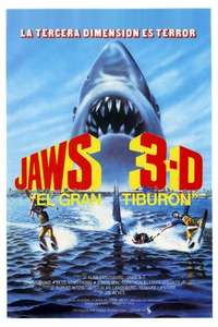 Jaws 3-D - Poster