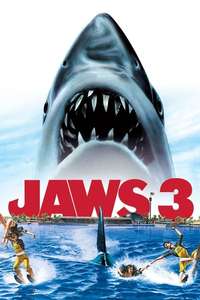 Jaws 3-D - Poster