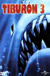 Jaws 3-D - Poster