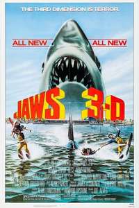 Jaws 3-D - Poster