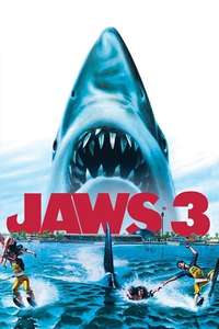 Jaws 3-D - Poster