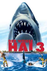 Jaws 3-D - Poster