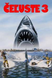 Jaws 3-D - Poster