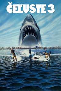 Jaws 3-D - Poster