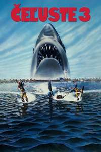 Jaws 3-D - Poster