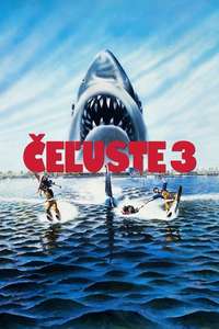 Jaws 3-D - Poster