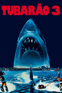 Jaws 3-D - Poster