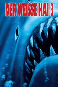 Jaws 3-D - Poster